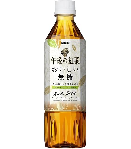 Amazon.co.jp: 〔飲料〕 キリン 午後の紅茶 おいしい無糖 500PET